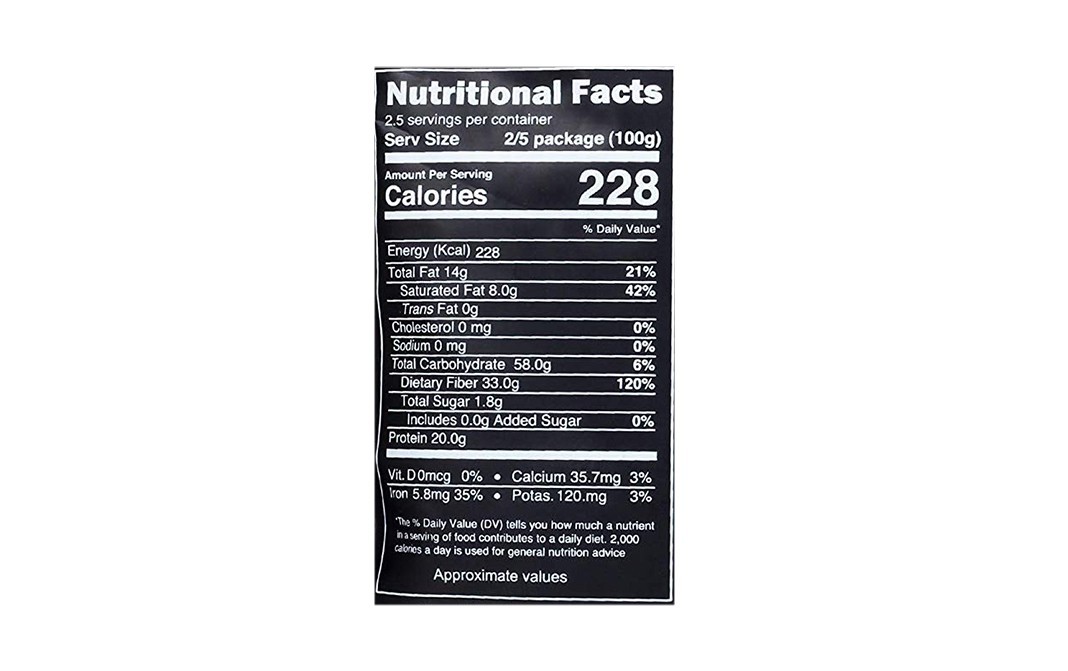 Pascati Cacao Powder Organic Non-Alkalised Unsweetened   Pack  250 grams